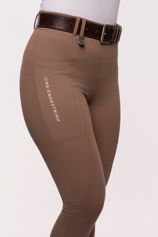 Culote Hipismo Legging 2.0 Cappuccino