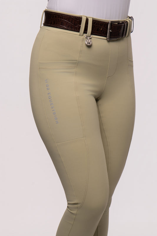 Culote Hipismo Legging 2.0 Khaki