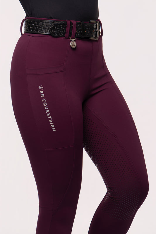 Culote Hipismo Legging 2.0 Amora