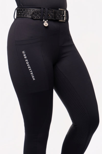 Culote Hipismo Legging 2.0 Preto - *PRÉ VENDA envios à partir de 06/10*
