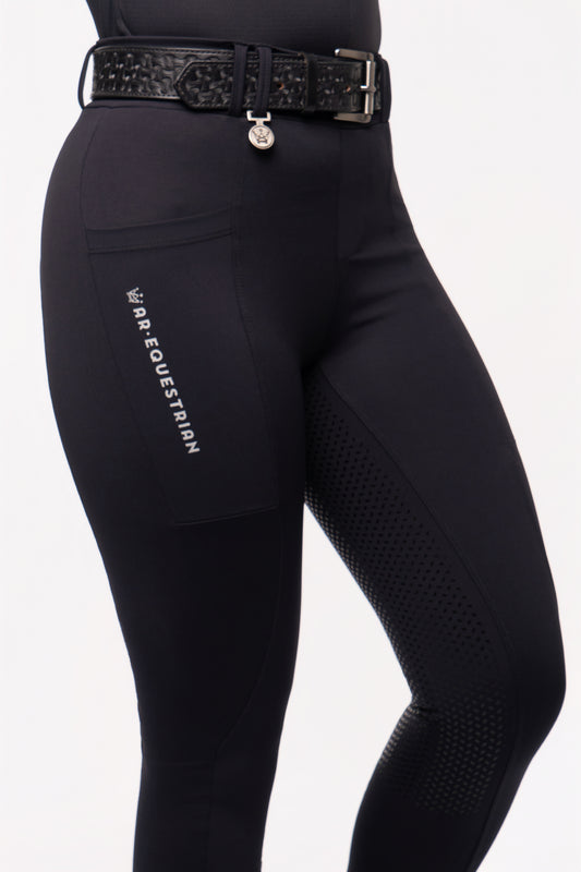 Culote Hipismo Legging 2.0 Preto - *PRÉ VENDA envios à partir de 06/10*