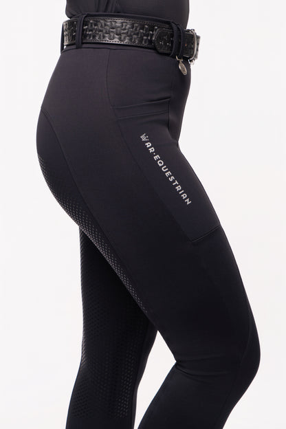 Culote Hipismo Legging 2.0 Preto - *PRÉ VENDA envios à partir de 06/10*