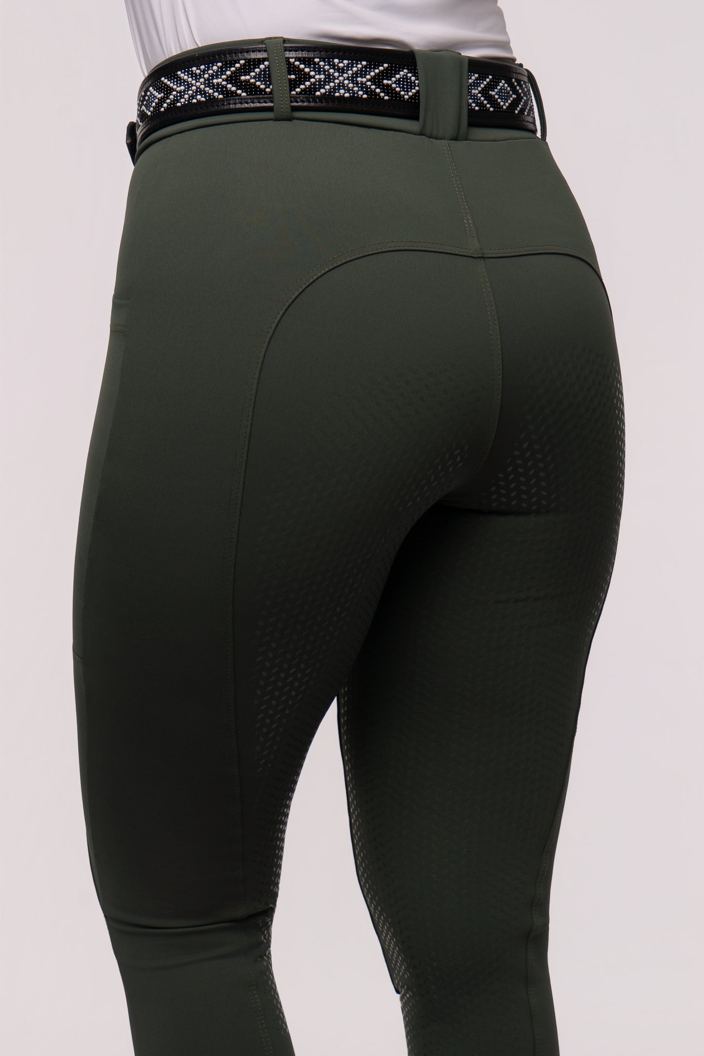 Culote Hipismo Legging 2.0 Verde Cacto