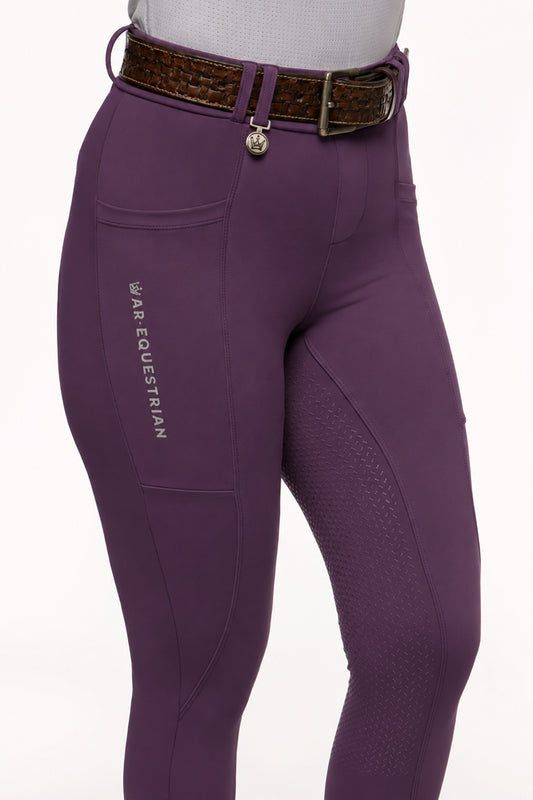 Culote Hipismo Legging 2.0 Figo
