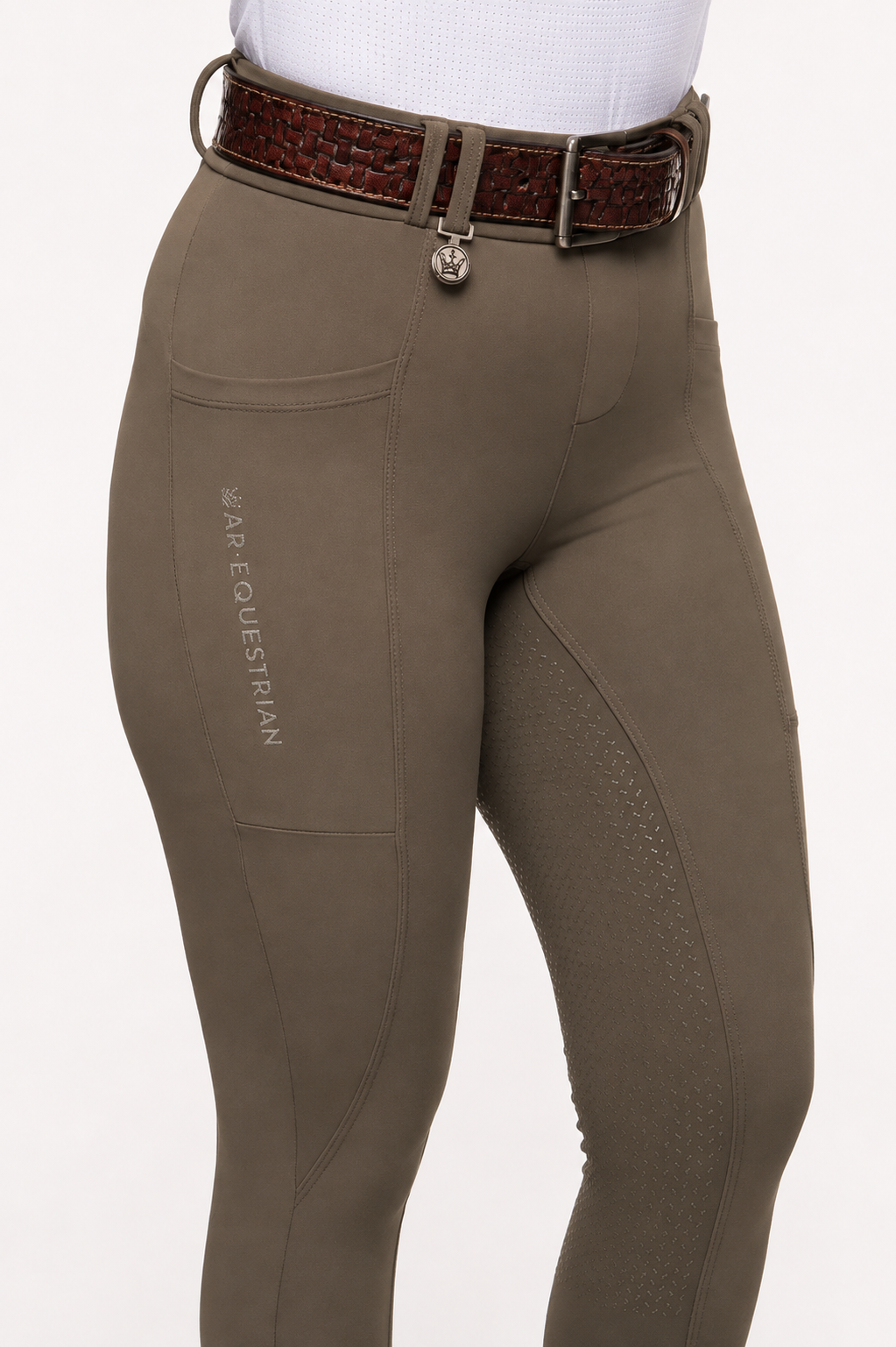 Culote Hipismo Legging 2.0 Oliva