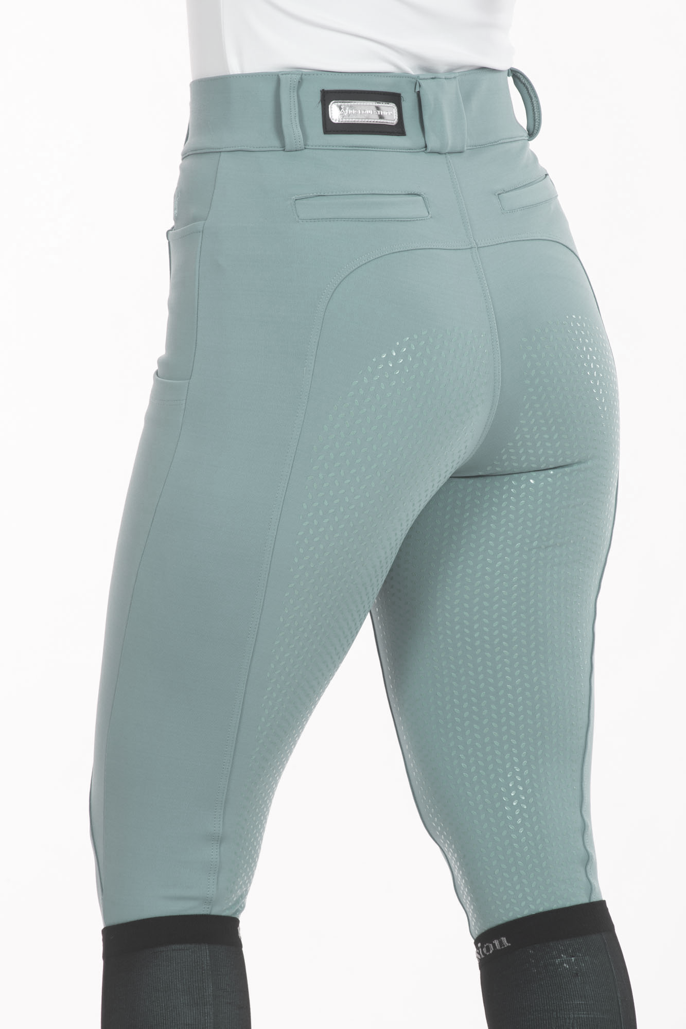 Premium Aqua Green Equestrian Breeches 