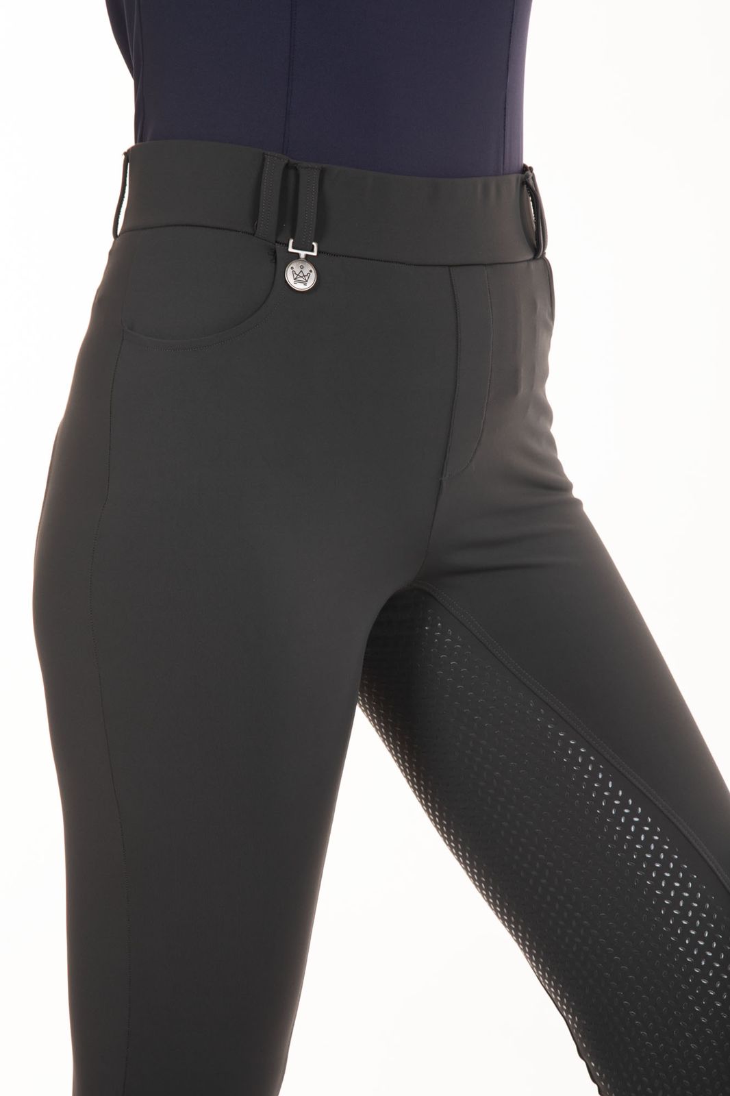 Equestrian Leggings Graphite 