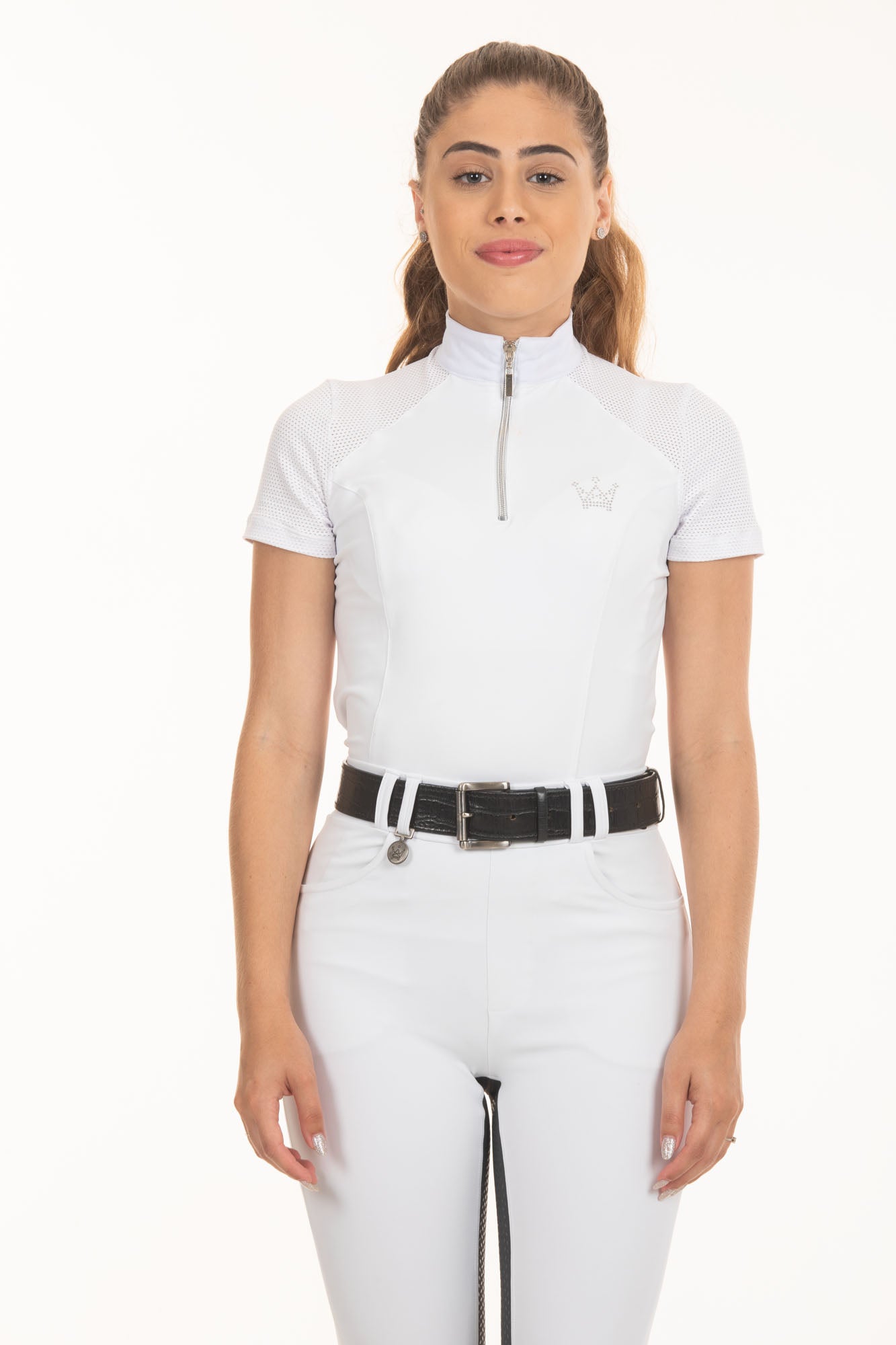 Equestrian Raglan Short Sleeve Shirt