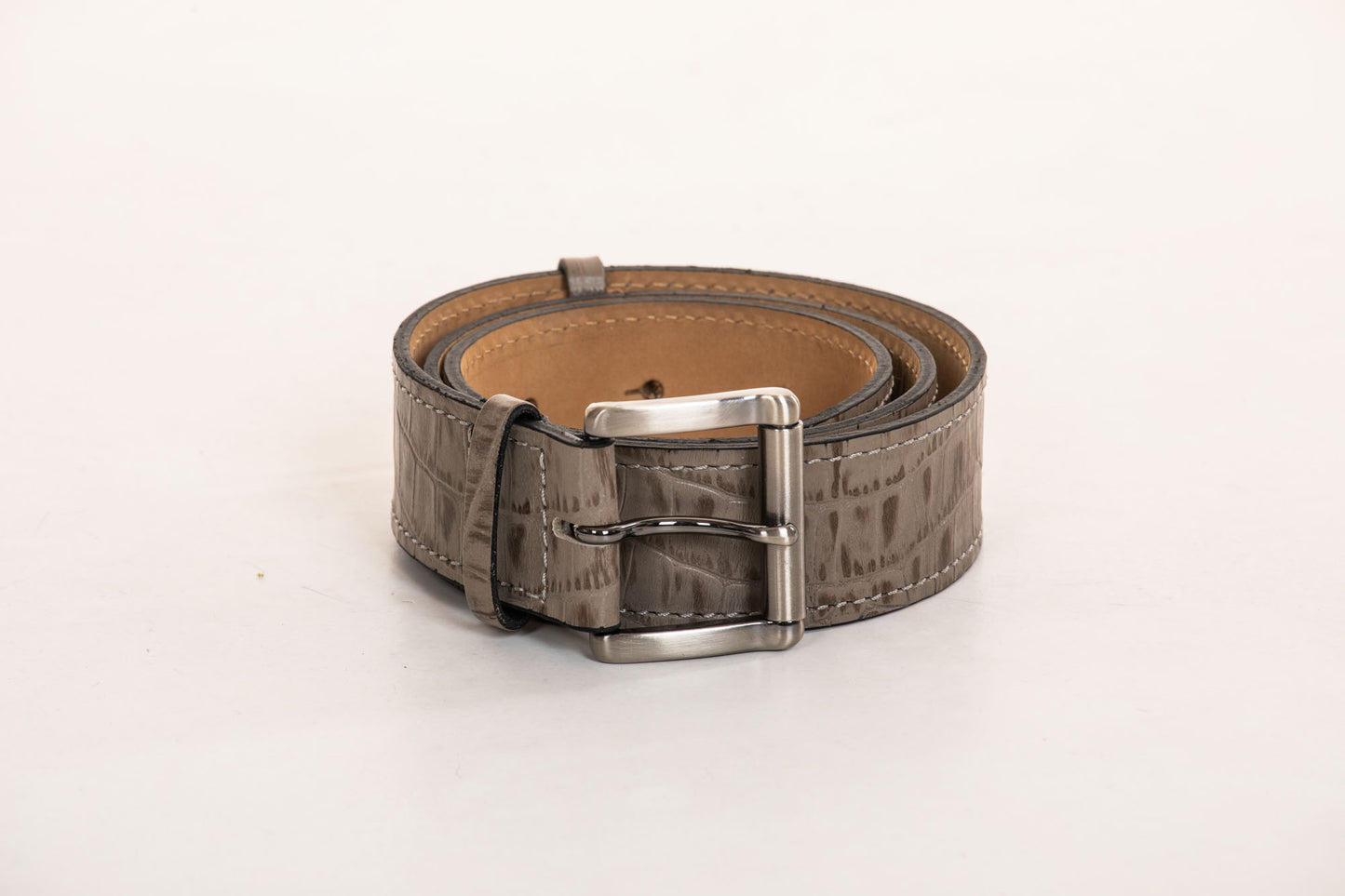 Greige Equestrian Belt