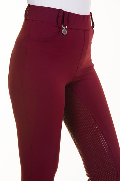 Culote Hipismo Legging Cereja