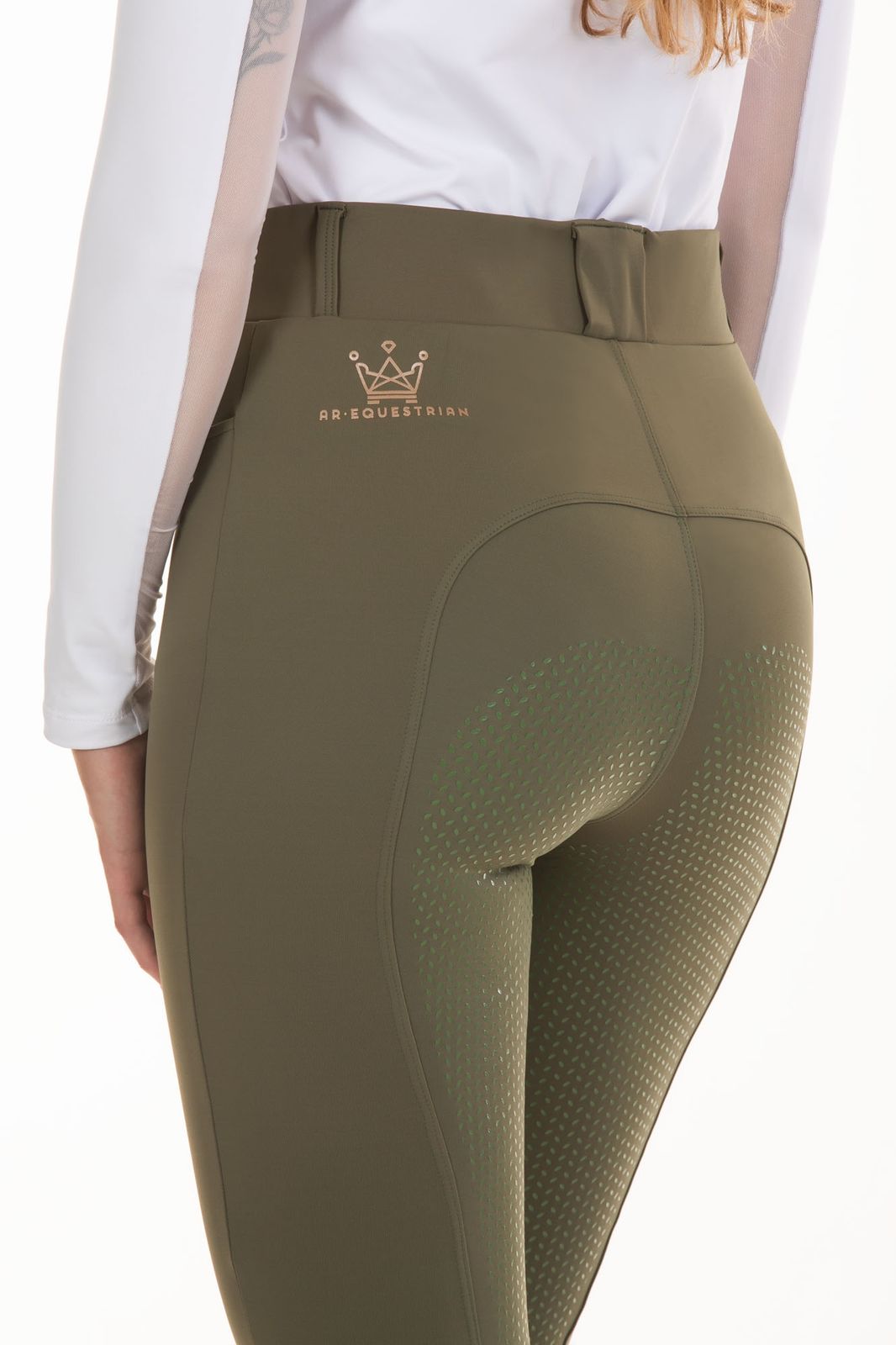 Culote Hipismo Legging Oliva