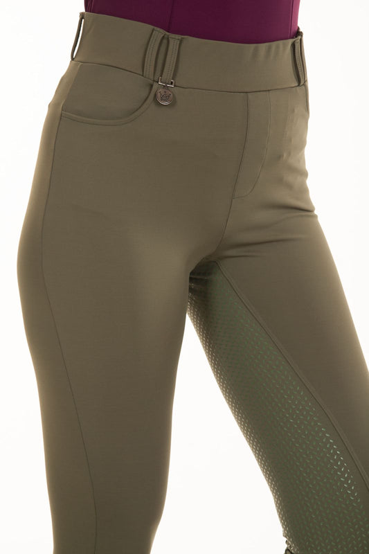 Olive Equestrian Leggings