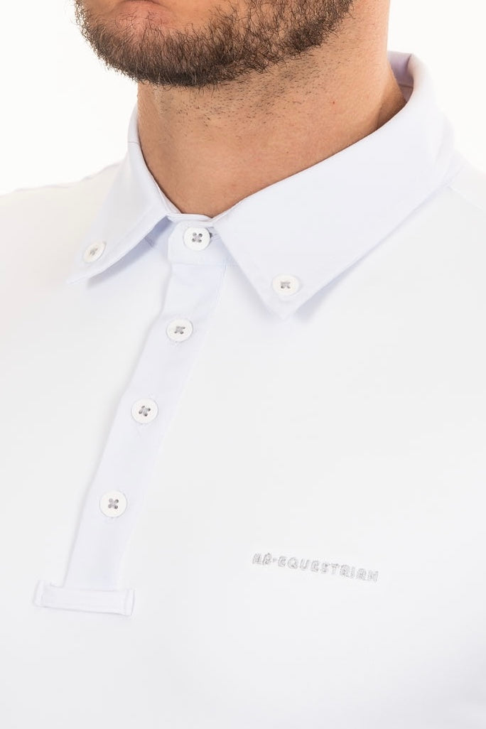 Camisa Hipismo Masculina Branca