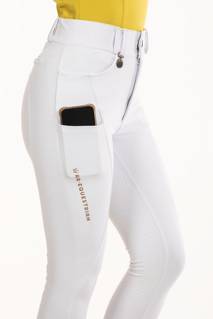 Culote Hipismo Premium Branco