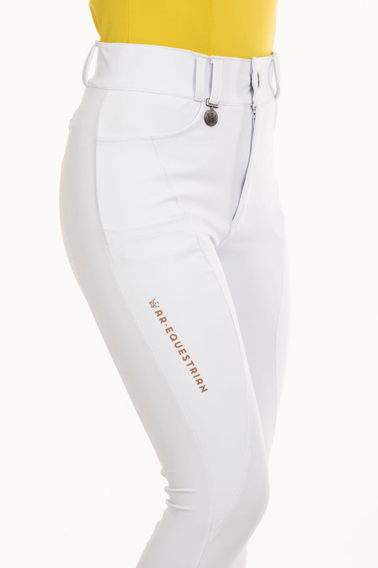 Culote Hipismo Premium Branco